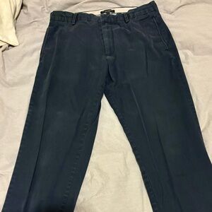 Banana Republic Emerson Chino men’s 33 W x 32 L‎ blue